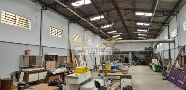 Galpão / Depósito / Armazém à venda, 774m² no Jardim Irene, Santo André