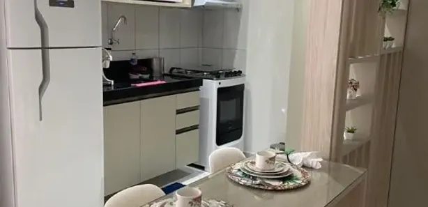 Flat com 1 Quarto à venda, 36m² no Ponta de Campina, Cabedelo