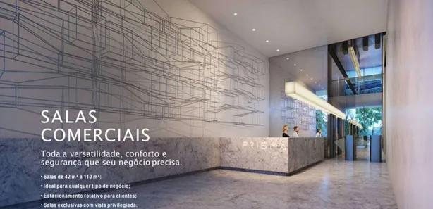 Conjunto Comercial / Sala à venda, 84m² no Vale do Sereno, Nova Lima