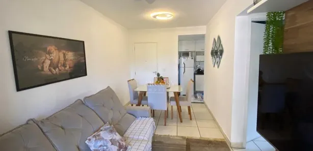 Apartamento com 2 Quartos à venda, 55m² no Corrêas, Petrópolis
