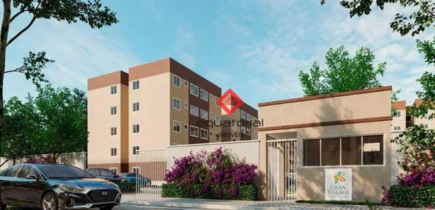 Apartamento com 2 Quartos à venda, 47m² no Itambé, Caucaia