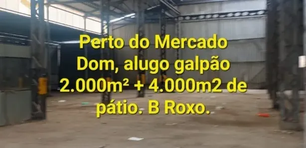Galpão / Depósito / Armazém para alugar, 2000m² no Santa Amélia, Belford Roxo