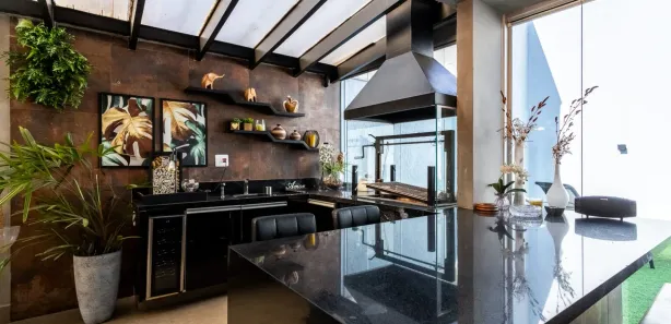 Casa de Condomínio com 3 Quartos para alugar, 163m² no Tamboré, Santana de Parnaíba