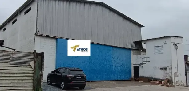 Galpão / Depósito / Armazém para alugar, 900m² no Parque São Vicente, São Vicente