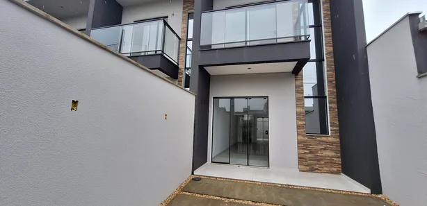 Casa de Condomínio com 3 Quartos à venda, 95m² no Praia da Enseada, São Francisco do Sul