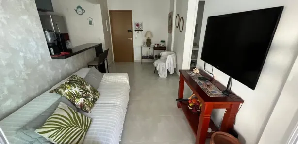 Apartamento com 2 Quartos à venda, 69m² no Vila Alzira, Guarujá