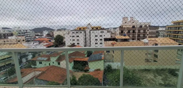 Apartamento com 3 Quartos para alugar, 93m² no Centro, Cabo Frio