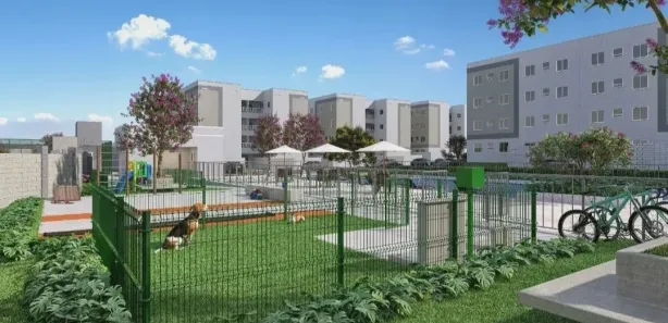 Apartamento com 2 Quartos à venda, 45m² no Potengi, Natal