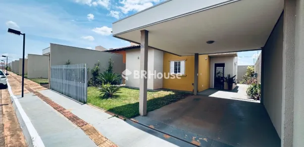 Casa de Condomínio com 3 Quartos à venda, 89m² no Jardim Jerusalem, Campo Grande