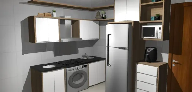 Apartamento com 1 Quarto à venda, 25m² no Asa Norte, Brasília
