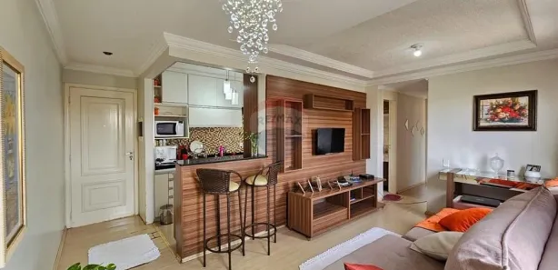 Apartamento com 3 Quartos à venda, 69m² no Jardim Interlagos, Hortolândia