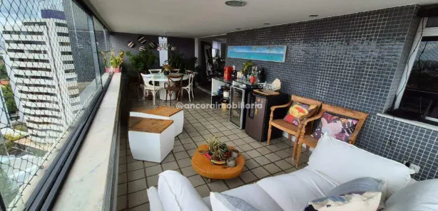 Apartamento com 3 Quartos à venda, 309m² no Casa Forte, Recife
