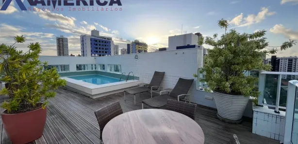 Apartamento com 2 Quartos para alugar, 61m² no Manaíra, João Pessoa