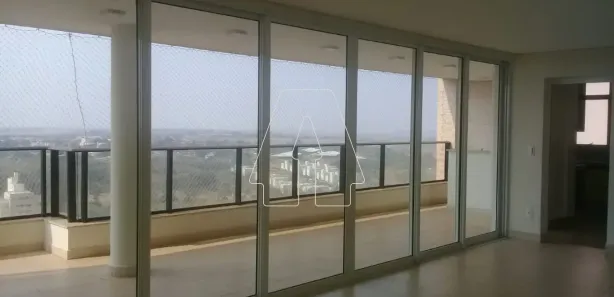 Apartamento com 4 Quartos para alugar, 138m² no Vila Mendonça, Araçatuba