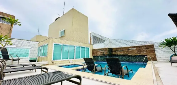 Cobertura com 6 Quartos para venda ou aluguel, 183m² no Riviera, Bertioga