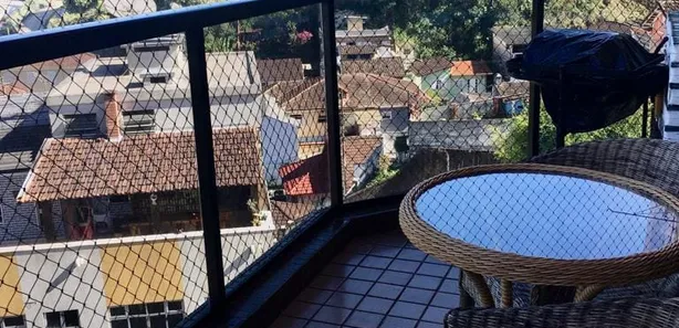 Apartamento com 3 Quartos à venda, 87m² no Saldanha Marinho, Petrópolis