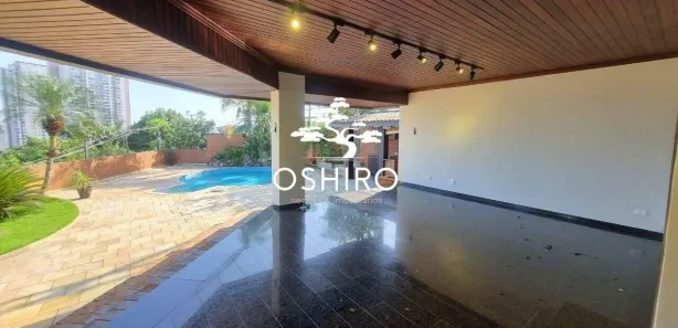Casa de Condomínio com 4 Quartos para alugar, 550m² no Marapé, Santos