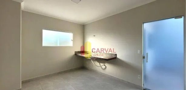 Kitnet com 1 Quarto para alugar, 25m² no Jardim Botânico, Jaguariúna