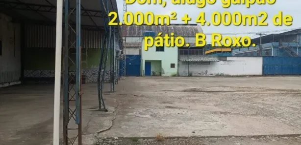 Galpão / Depósito / Armazém para alugar, 2000m² no Santa Amélia, Belford Roxo