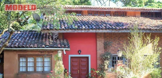 Fazenda / Sítio / Chácara com 6 Quartos à venda, 500m² no Parque Residencial Cambará, Rio das Pedras