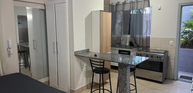 Kitnet com 1 Quarto para alugar, 30m² no Loteamento Parque das Hortências (Sousas), Campinas