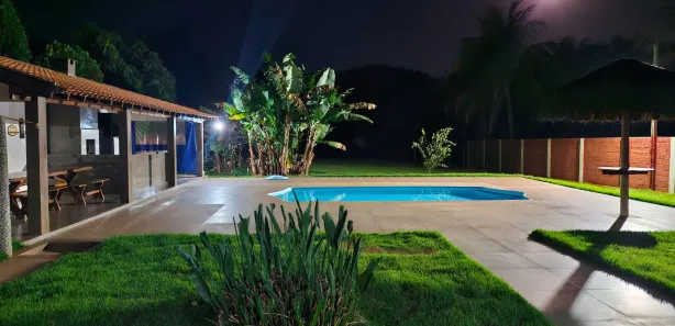 Fazenda / Sítio / Chácara com 3 Quartos à venda, 200m² no , Alvorada do Sul