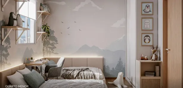 Apartamento com 2 Quartos à venda, 46m² no Badenfurt, Blumenau