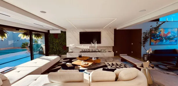 Casa de Condomínio com 9 Quartos à venda, 850m² no Jardim Acapulco, Guarujá