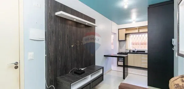 Apartamento com 2 Quartos para alugar, 42m² no Cruzeiro, São José dos Pinhais