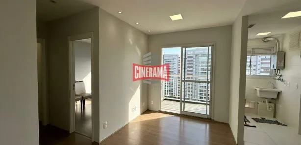 Apartamento com 2 Quartos para alugar, 59m² no Cerâmica, São Caetano do Sul