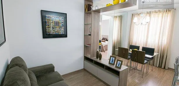 Apartamento com 2 Quartos à venda, 52m² no Planta Almirante, Almirante Tamandaré