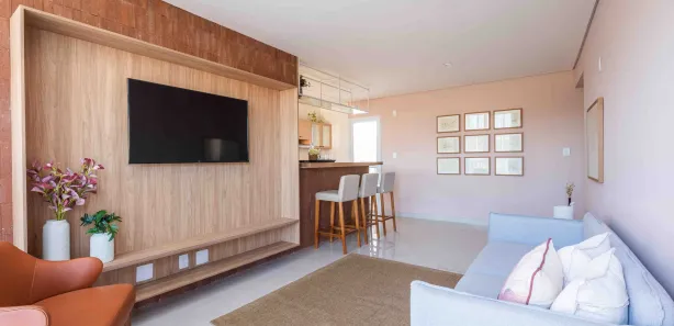 Apartamento com 2 Quartos à venda, 81m² no Serigy, Barra dos Coqueiros