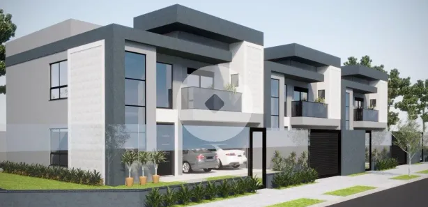 Sobrado com 3 Quartos à venda, 175m² no Campo Comprido, Curitiba