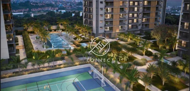 Apartamento com 3 Quartos à venda, 107m² no Alphaville Industrial, Barueri