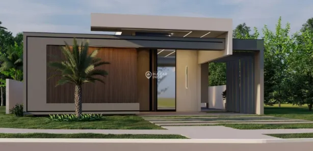 Casa de Condomínio com 3 Quartos à venda, 158m² no Alphaville (Abrantes), Camaçari