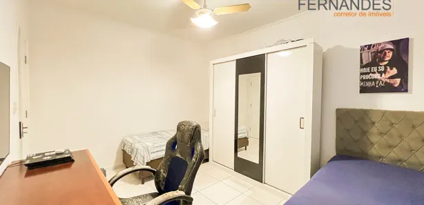 Apartamento com 2 Quartos à venda, 95m² no Boqueirão, Santos