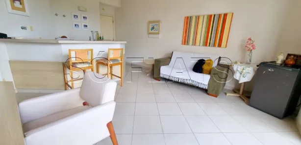 Flat com 1 Quarto para alugar, 41m² no Jardim Ampliação, São Paulo