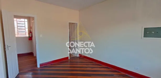 Conjunto Comercial / Sala para alugar, 42m² no Vila Mathias, Santos
