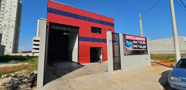 Loja / Salão / Ponto Comercial à venda, 250m² no Jardim Alphacenter, Santa Bárbara D'Oeste