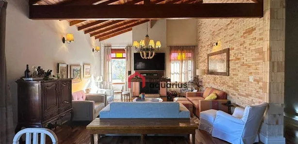 Casa de Condomínio com 3 Quartos à venda, 340m² no Reserva Fazenda São Francisco, Jambeiro