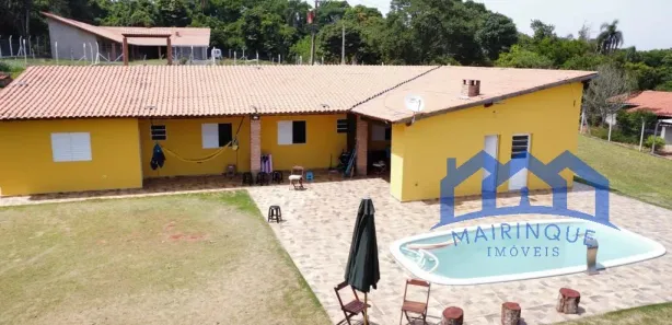 Fazenda / Sítio / Chácara com 4 Quartos à venda, 8000m² no Sebandilha, Mairinque