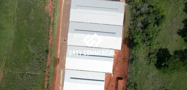 Galpão / Depósito / Armazém para alugar, 914m² no Parque Norte, Vespasiano