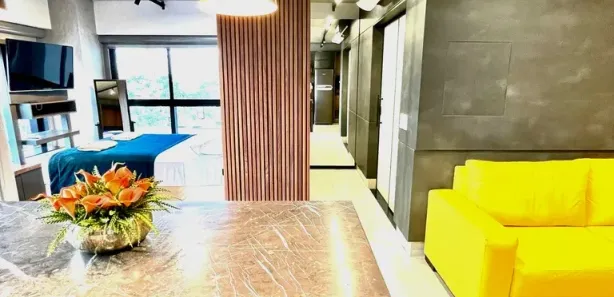 Flat com 1 Quarto à venda, 46m² no Jardim dos Estados, Campo Grande
