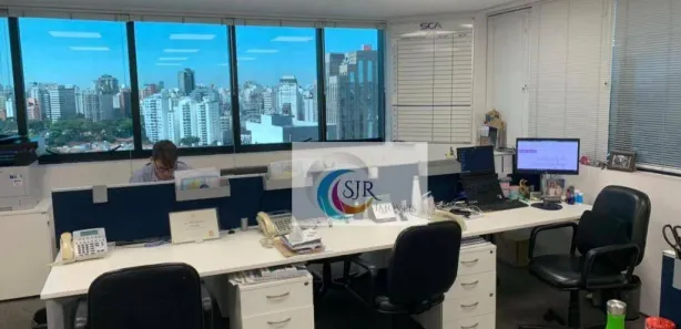 Conjunto Comercial / Sala para alugar, 184m² no Itaim Bibi, São Paulo
