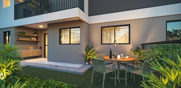 Apartamento com 2 Quartos à venda, 57m² no Santo Amaro, Recife