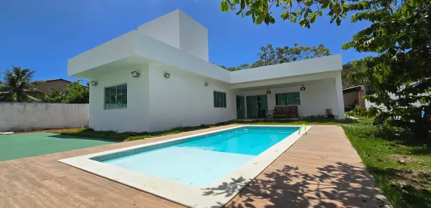 Casa de Condomínio com 3 Quartos para alugar, 160m² no Busca Vida (Abrantes), Camaçari