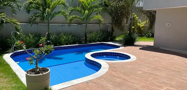 Casa de Condomínio com 5 Quartos à venda, 280m² no Alphaville (Abrantes), Camaçari