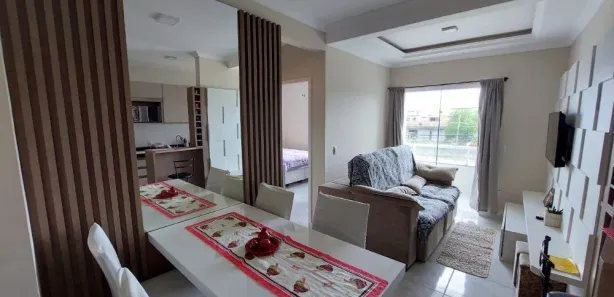 Apartamento com 2 Quartos para alugar, 52m² no Ingleses do Rio Vermelho, Florianópolis