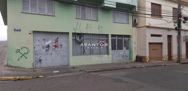 Prédio Inteiro para venda ou aluguel, 345m² no Centro, Santa Maria