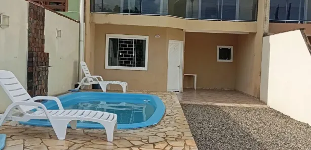 Sobrado com 3 Quartos à venda, 92m² no Barra do Saí, Itapoá